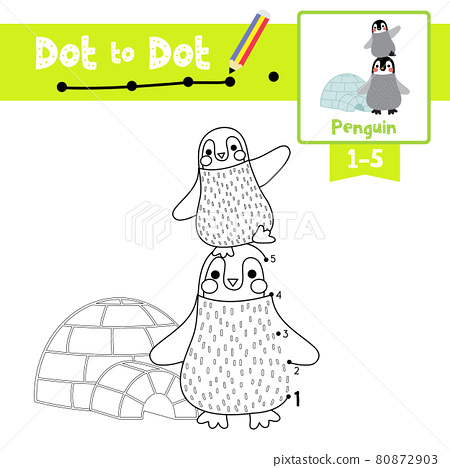 Dot to dot educational game and coloring book