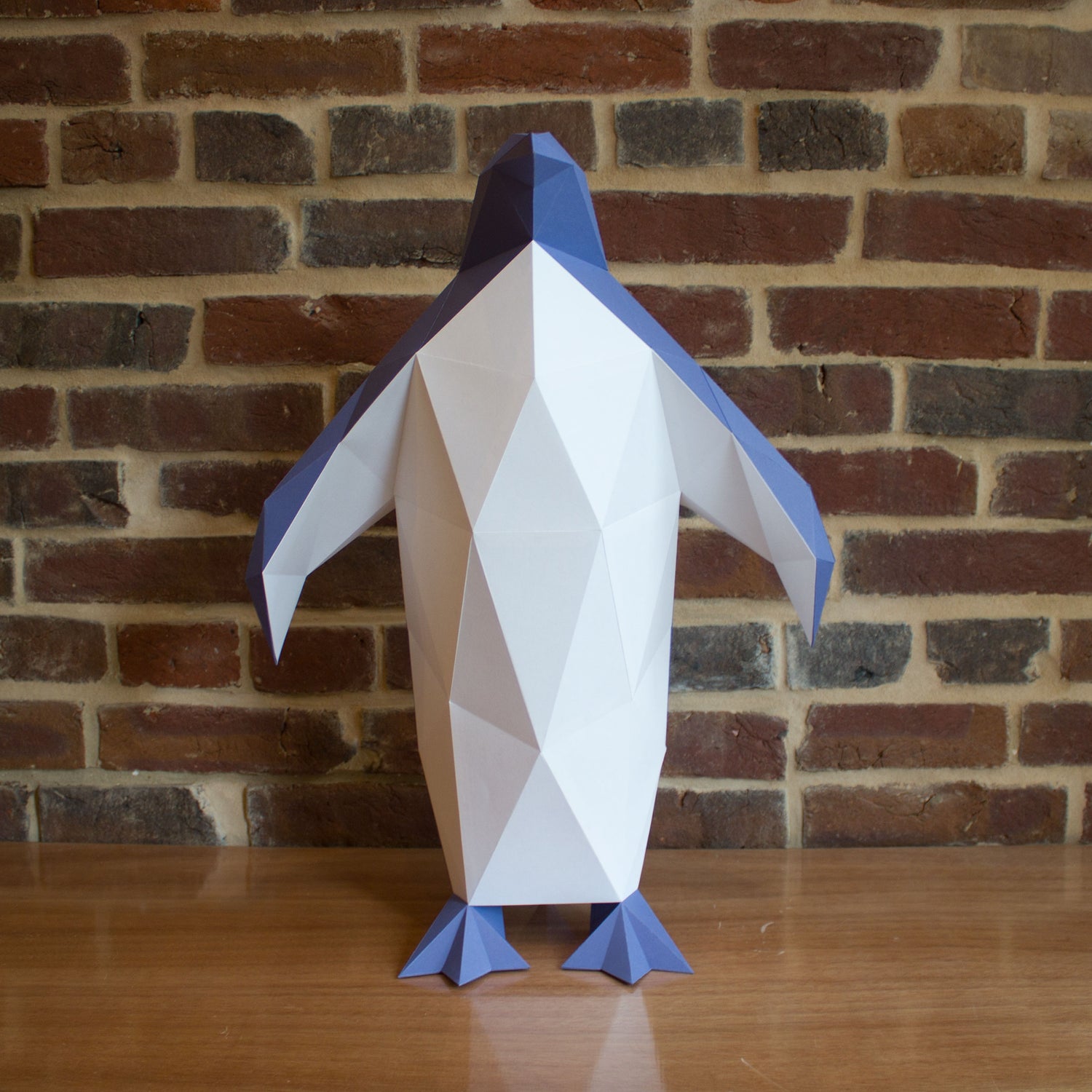 Veronica the penguin diy paper craft animal kit â resident