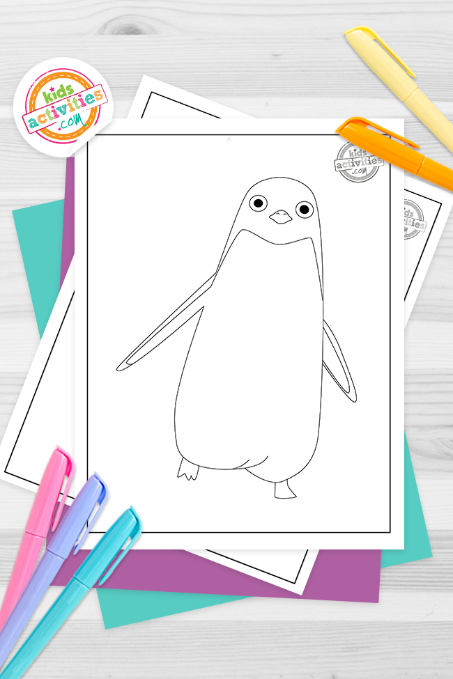 Super adorable penguin crafts for kids kids activities blog