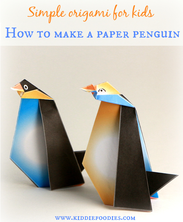 Simple origami for kids