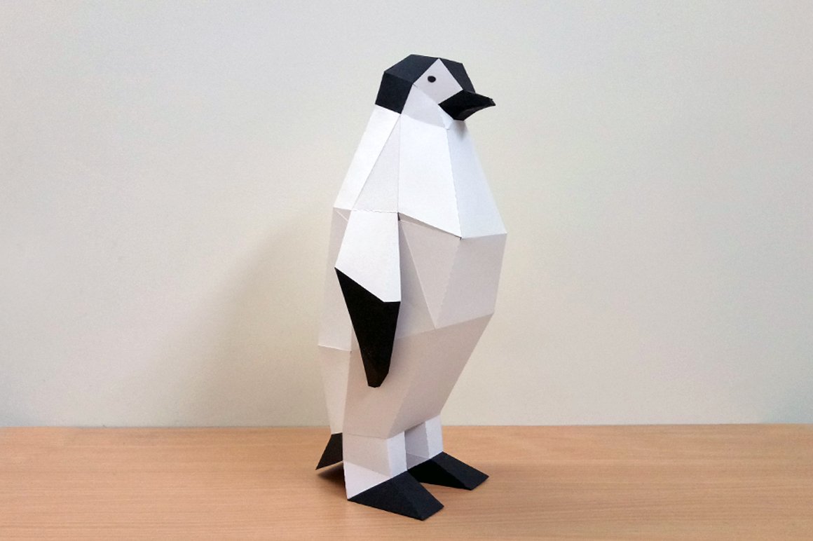 Diy penguin