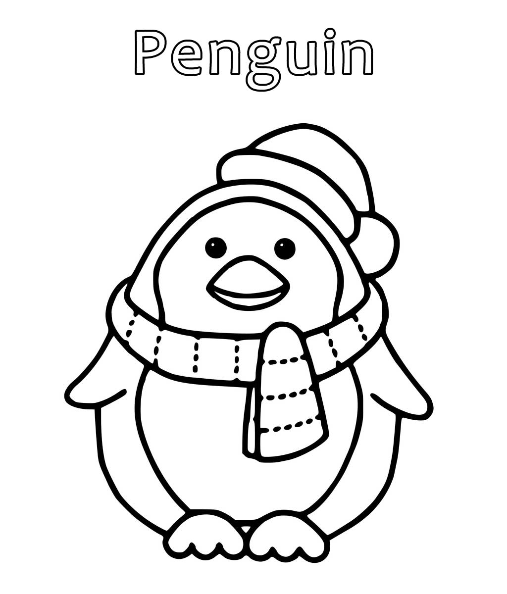 Coloring pages coloring book penguinring pages pdf free online mandala for kids