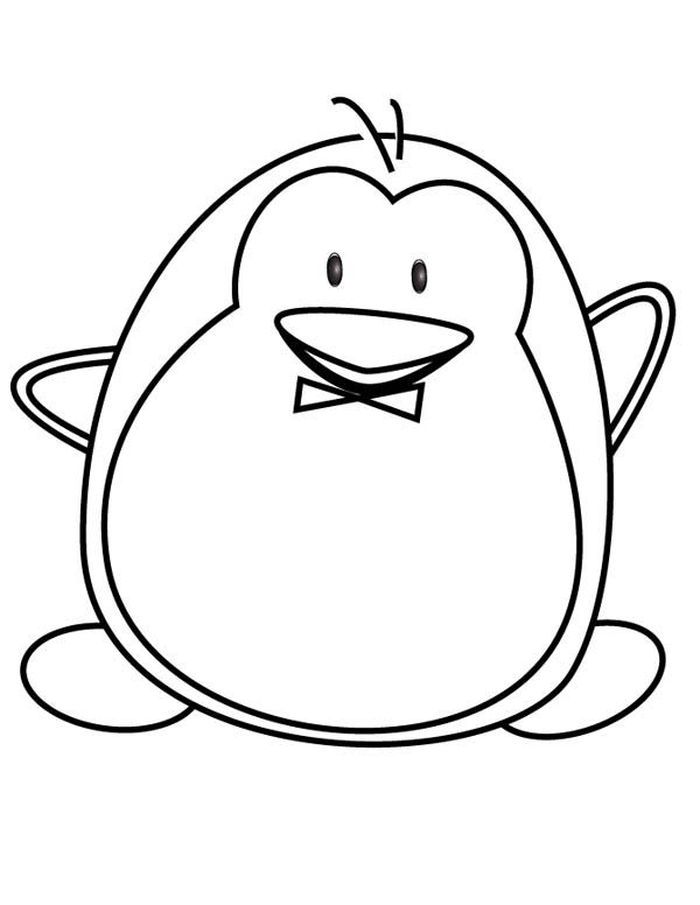 Cute penguin coloring pages penguin coloring pages penguin coloring cute baby penguin