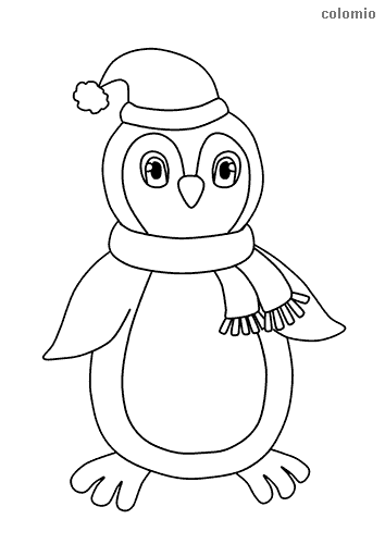 Penguins coloring pages free printable penguin coloring sheets