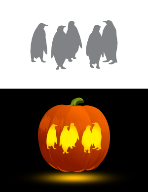 Free pumpkin stencils page