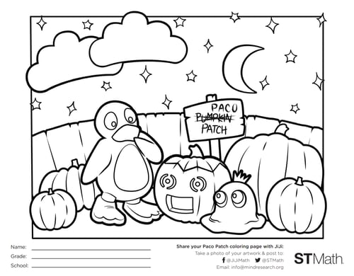 Halloween classroom activities pac