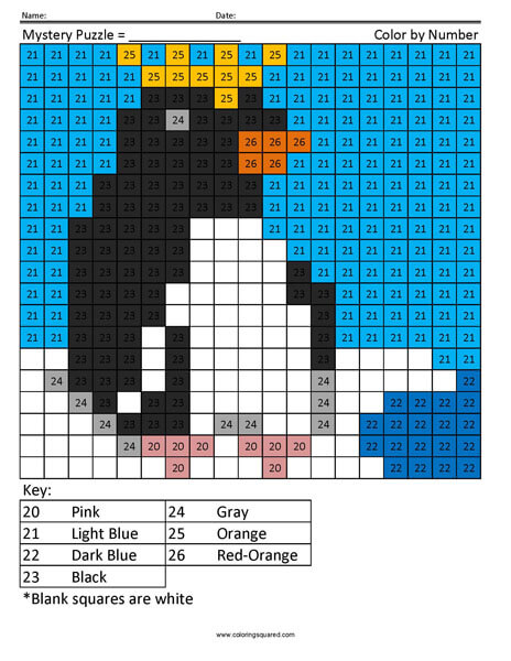 Penguin coloring page