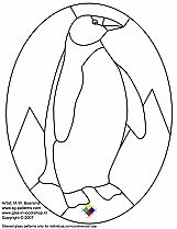 Stain glass birds penguins ideas stained glass birds glass birds stained glass patterns