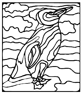 Animals free coloring pages