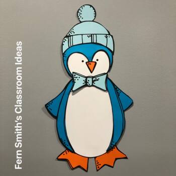 Penguins coloring pages penguins coloring book penguins craftivity