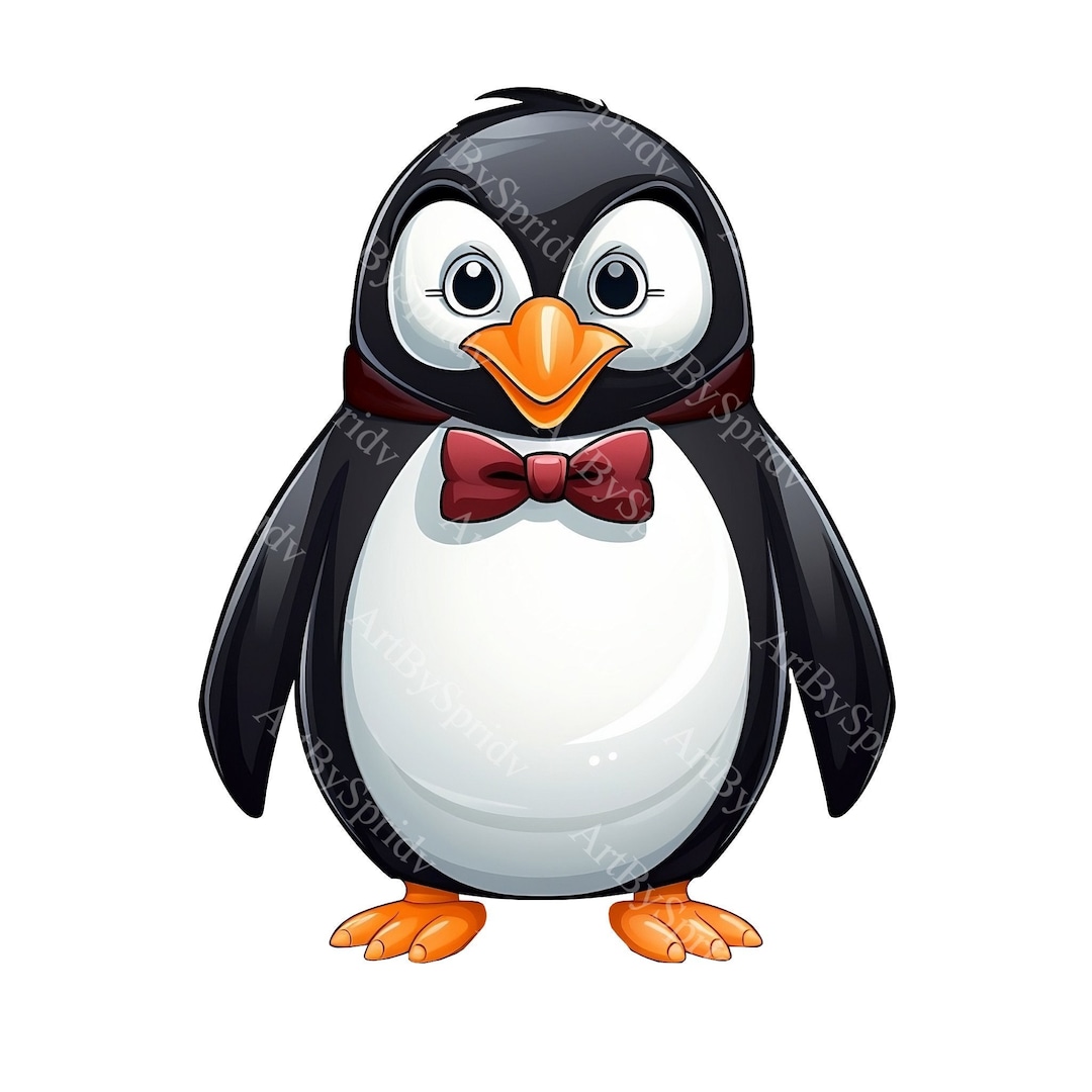 Cute penguin in tuxedo suit png cliparttransparent forest animal lover printclip art designdiy printable birthday sublimation tshirtmug