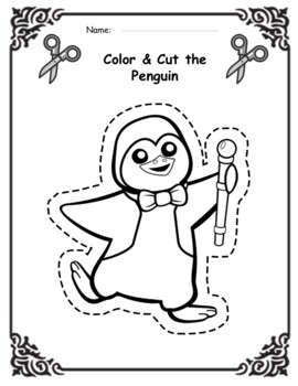 Scissor skills cutting practice worksheets coloring and cutting activities