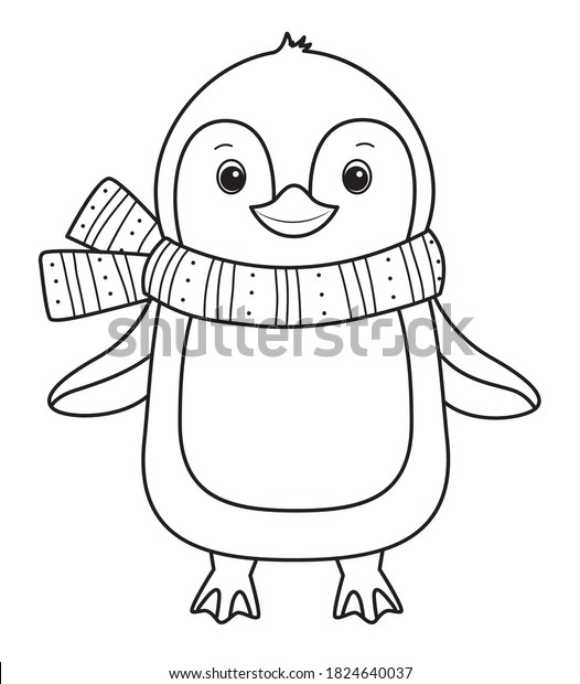 Penguin colouring book images stock photos d objects vectors