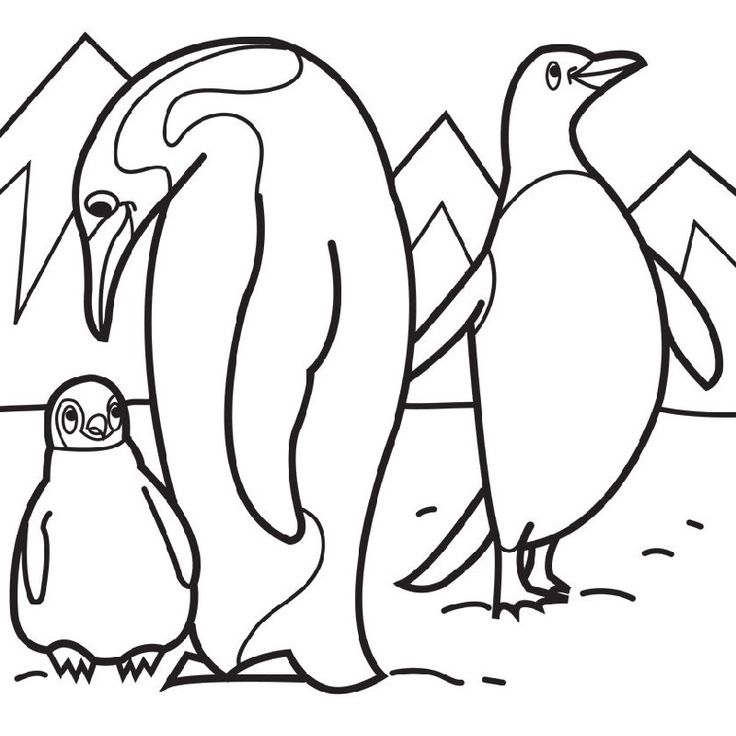 Penguin coloring pages k worksheets penguin coloring pages family coloring pages coloring book pages