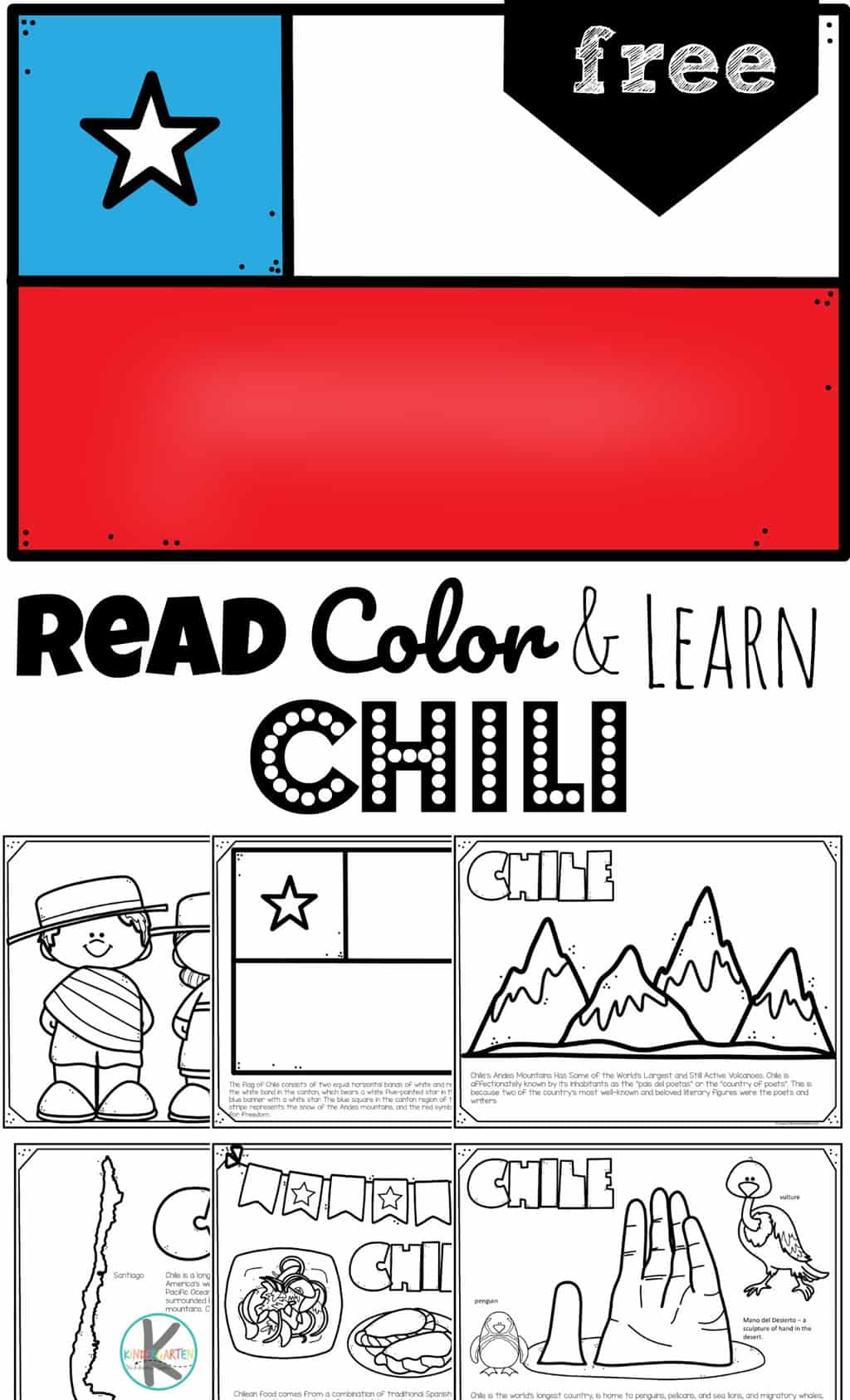 Free chile coloring pages