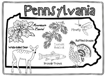 Pennsylvanias state symbols by connecting with social studies tpt