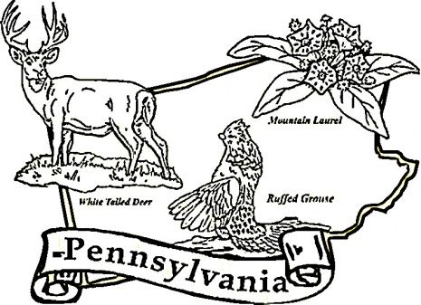 Pennsylvania state coloring page free printable coloring pages coloring pages senior activities free printable coloring pages