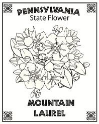 Mountains coloring pages printable for free download