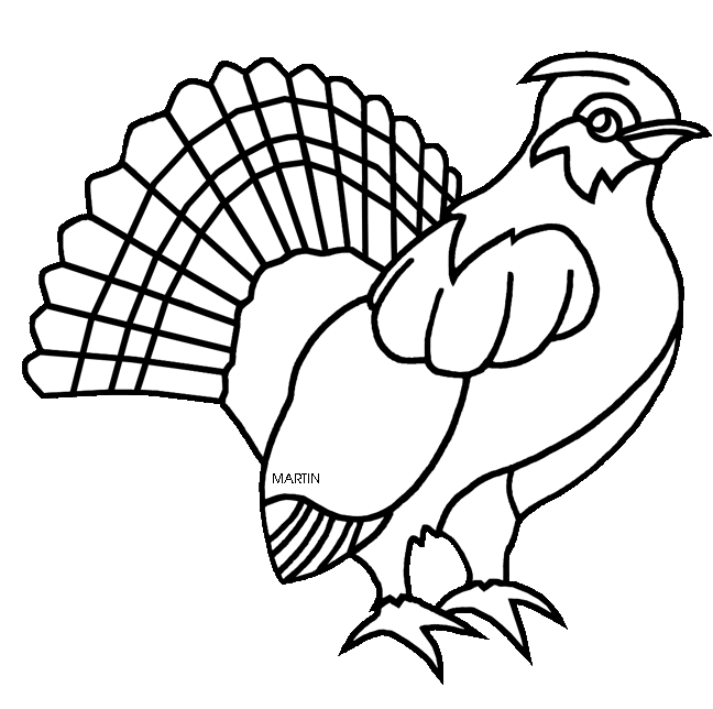 United clip art by phillip martin pennsylvania state bird