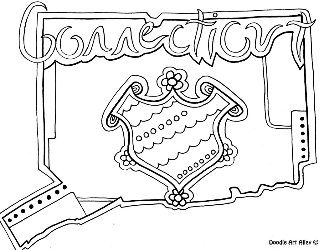 United states coloring pages