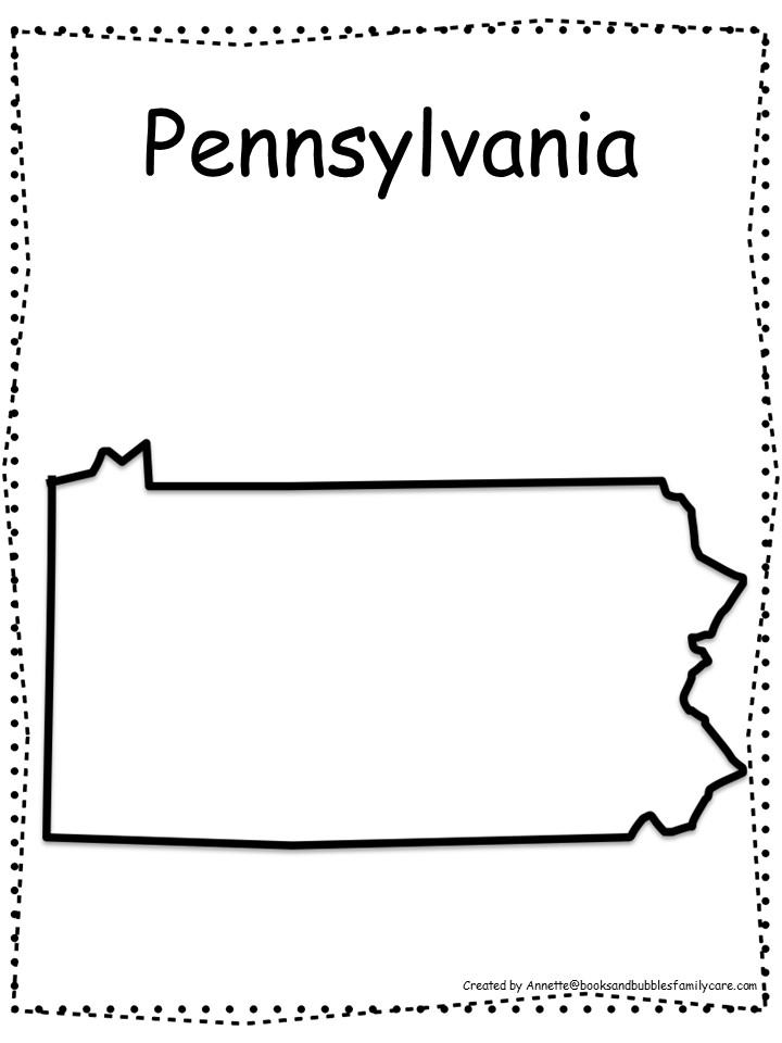 State shape coloring geography worksheets made by teachers