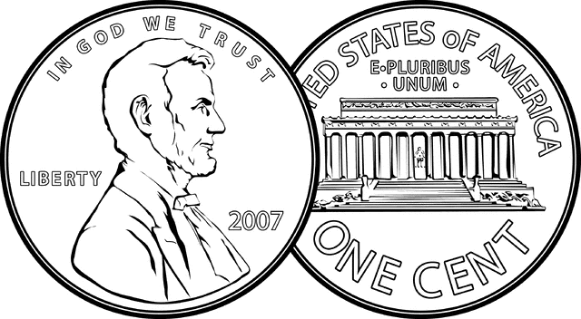 Free penny clipart black and white download free penny clipart black and white png images free cliparts on clipart library