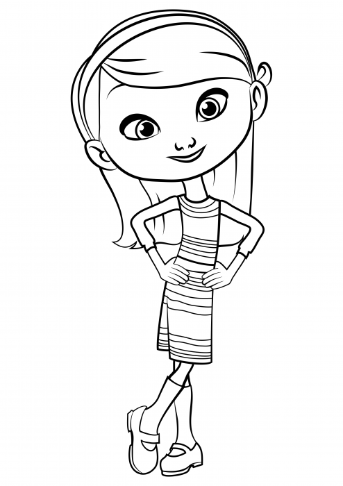 Penny peterson coloring pages the adventures of mr peabody and sherman coloring pages