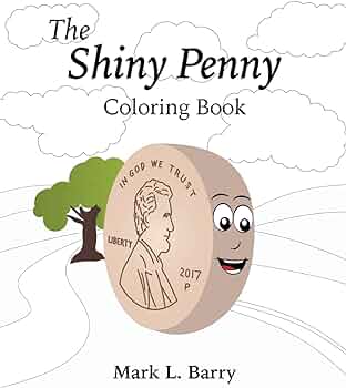 The shiny penny coloring book the shiny penny series barry mark l books