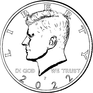 Coloring pages us mint for kids