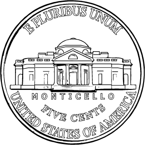 Coloring pages us mint for kids