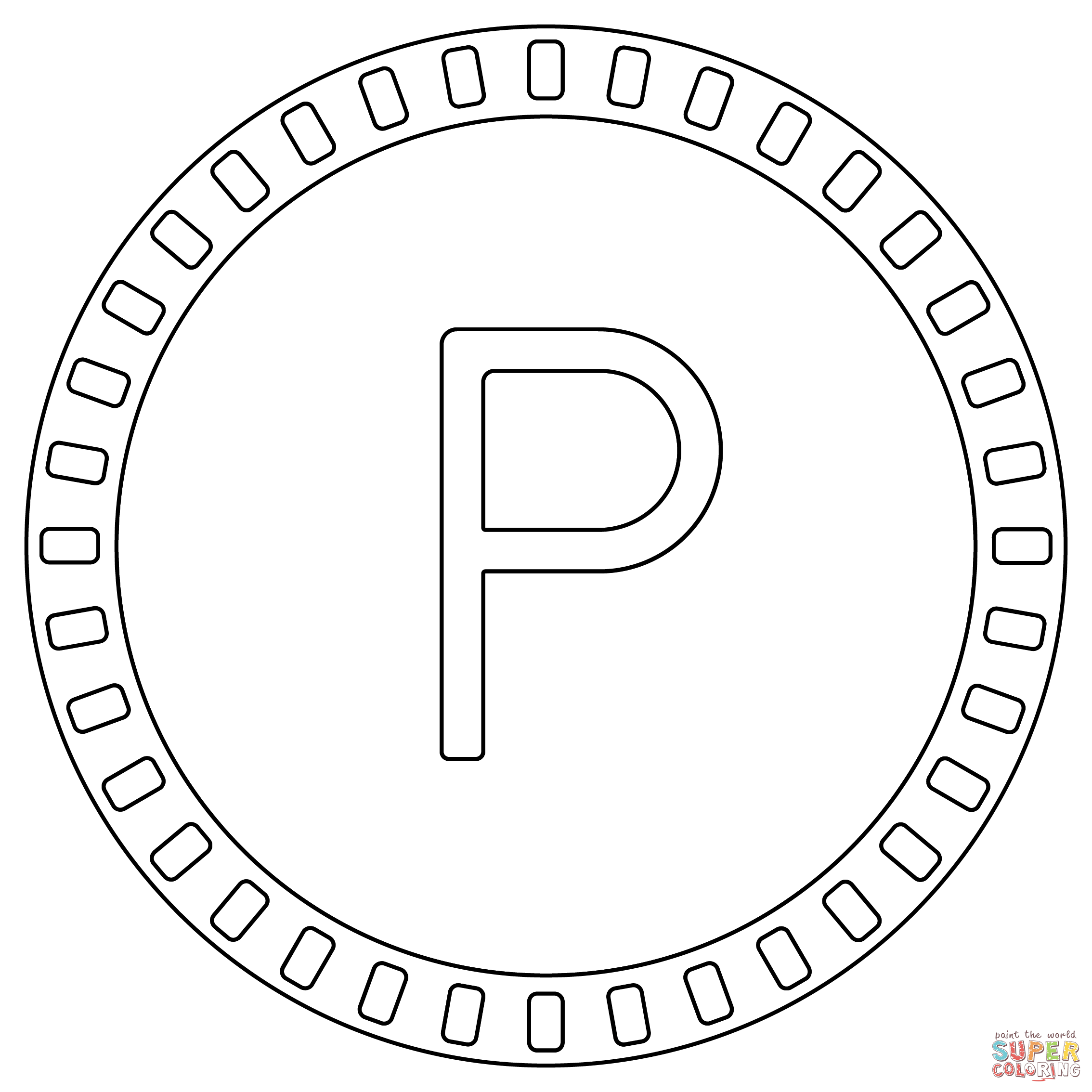 Penny coloring page free printable coloring pages