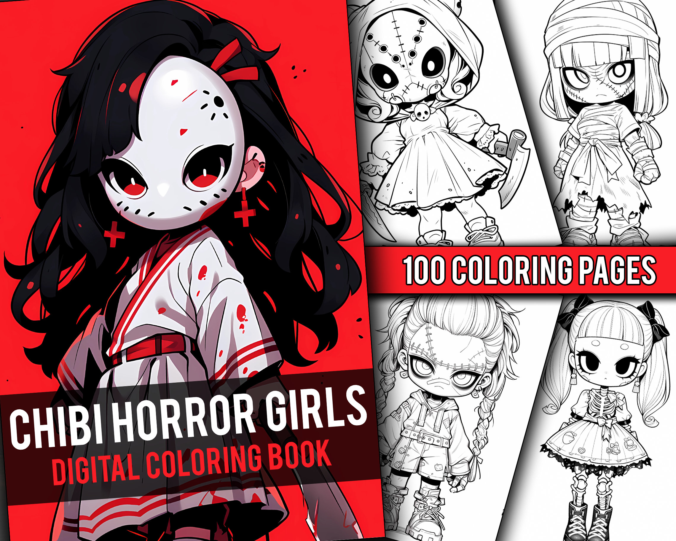 Chibi horror