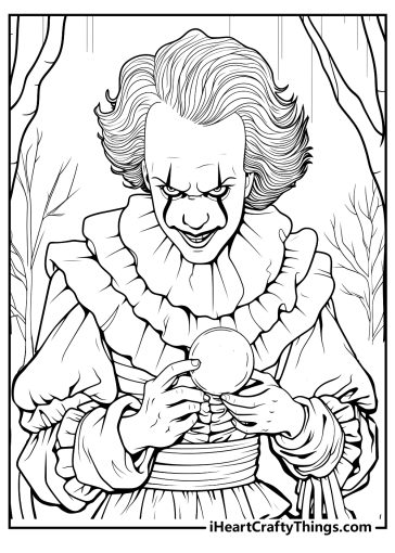 Coloring pages