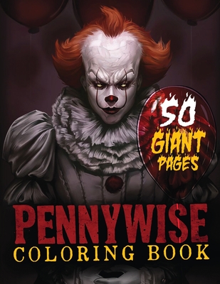 Pennywise coloring book new pennywise coloring collection with giant pages and high quality images by anna momkid