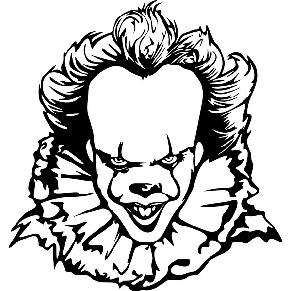 Pennywise svg horror movie svg horror characters svg horr