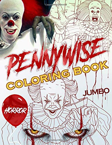 Pennywise coloring book pennywise superior coloring book with amazing images by steven turner