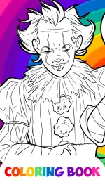 Download pennywise coloring book android on pc