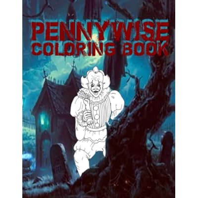 Pennywise lorg book stephen kg horror movie dia