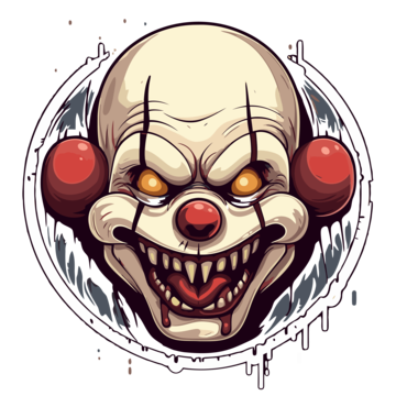 Face pennywise png transparent images free download vector files