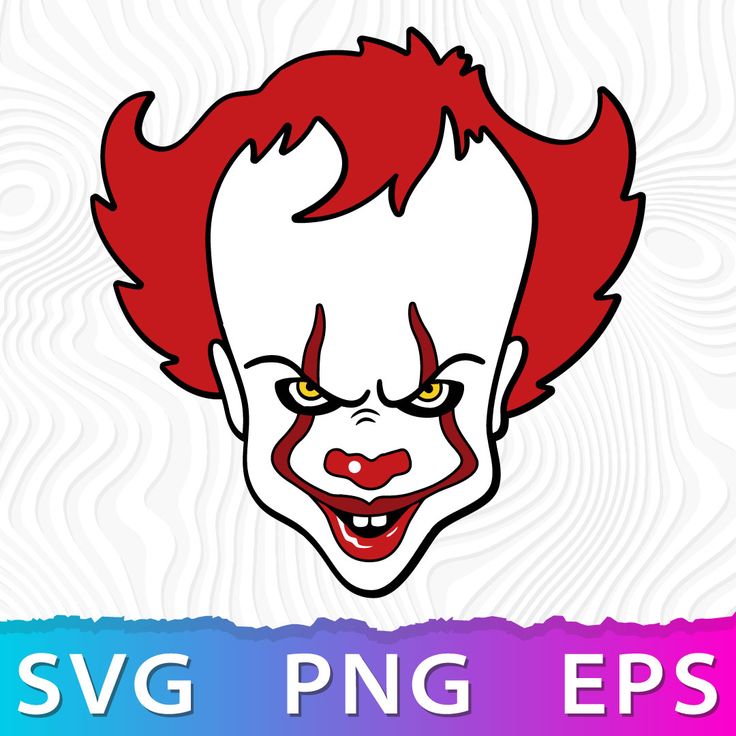 Pennywise svg pennywise png pennywise cricut pennywise pn