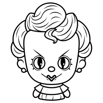 Face pennywise png transparent images free download vector files