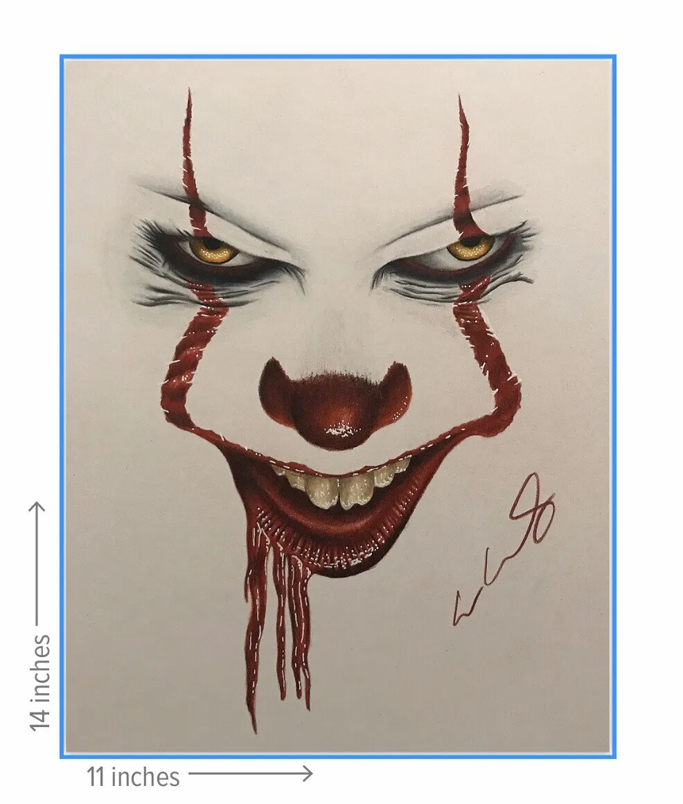 Pennywise drawing