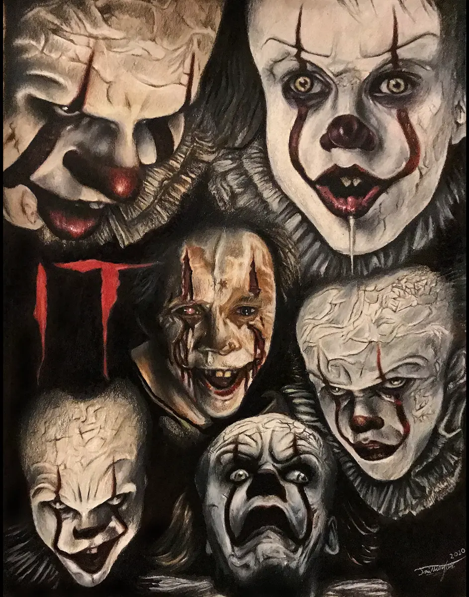 Pennywise drawing