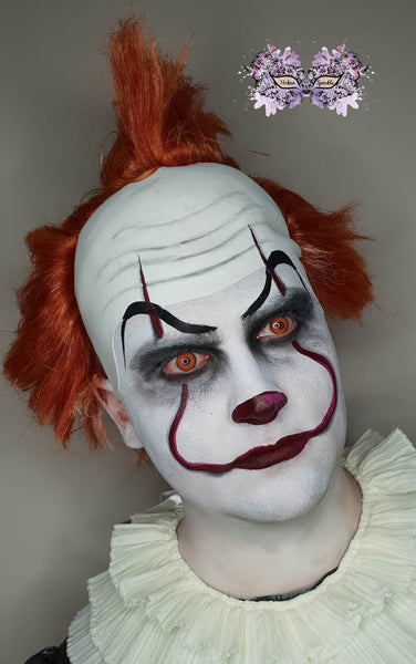 Pennywise clowns it face paint makeup ideas for halloween â jest paint