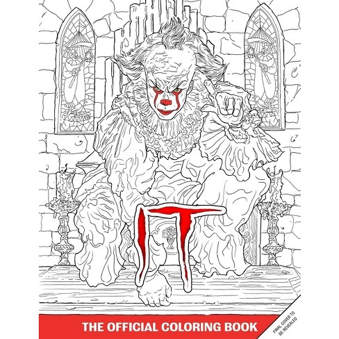 It the official coloring book