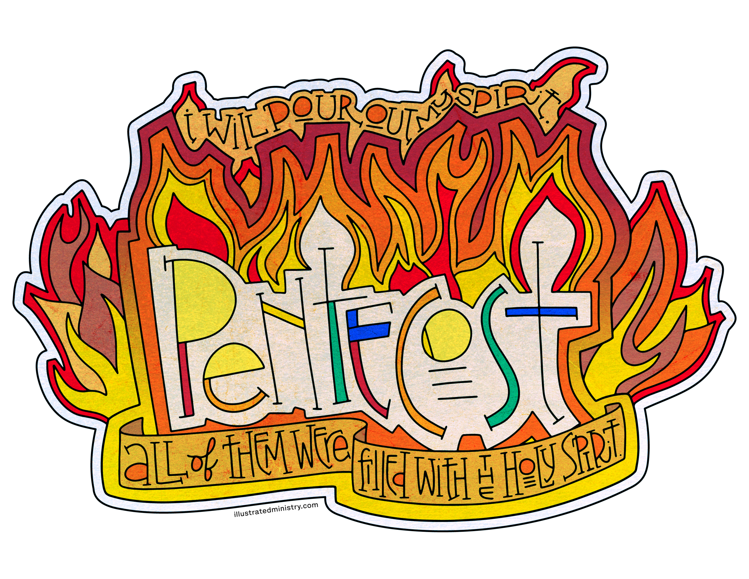 Pentecost activity â thompson memorial presbyterian church