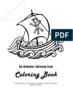 Orthodox christian icon coloring book pdf eastern orthodox church icon