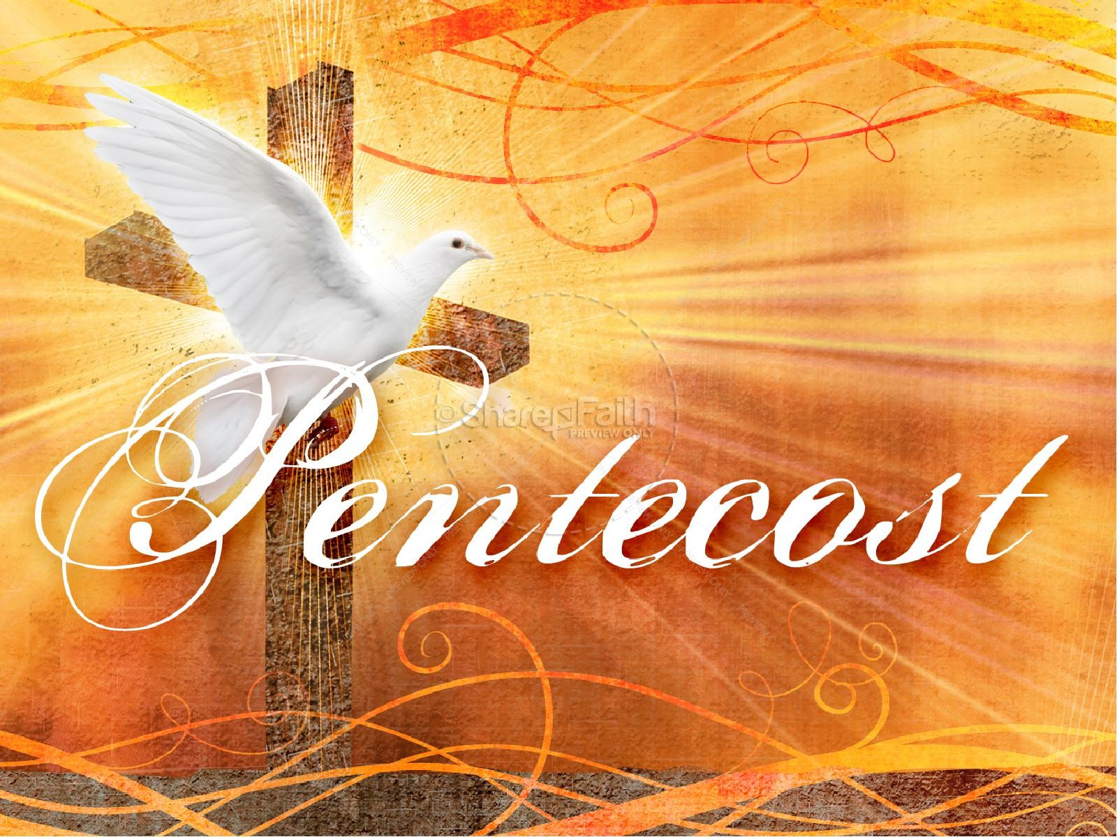 Pentecost sunday powerpoint template â