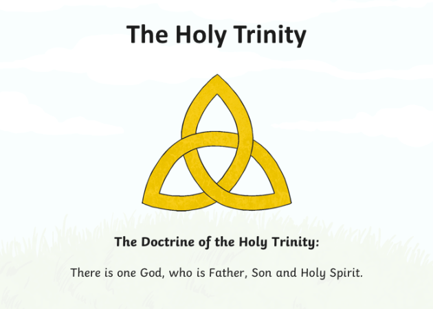 What is trinity sunday religious education facts for kids