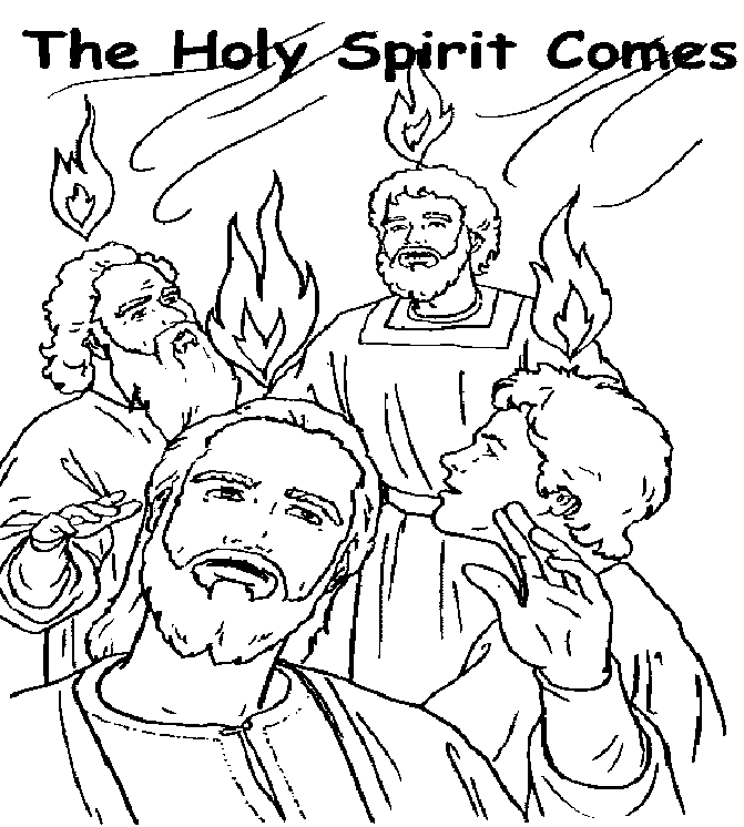 Free pentecost coloring pages download free pentecost coloring pages png images free cliparts on clipart library